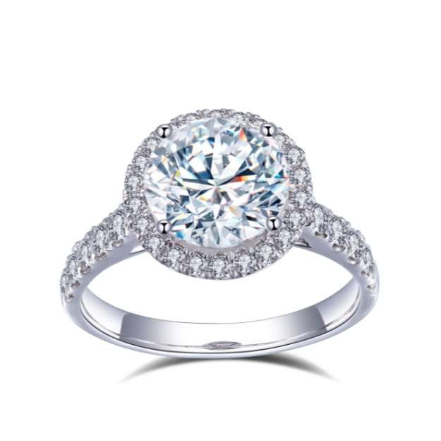 The 0.34ct Lab Diamond Ring