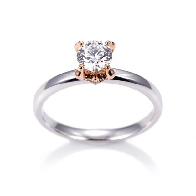 The 0.80ct Lab Diamond Ring