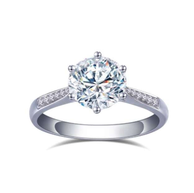 The 1.08ct Lab Diamond Ring