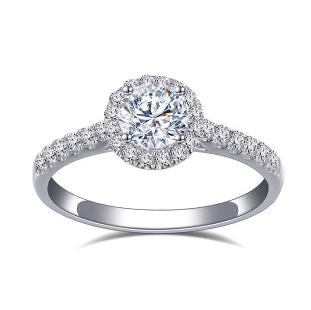 The 1.02ct Lab Diamond Ring