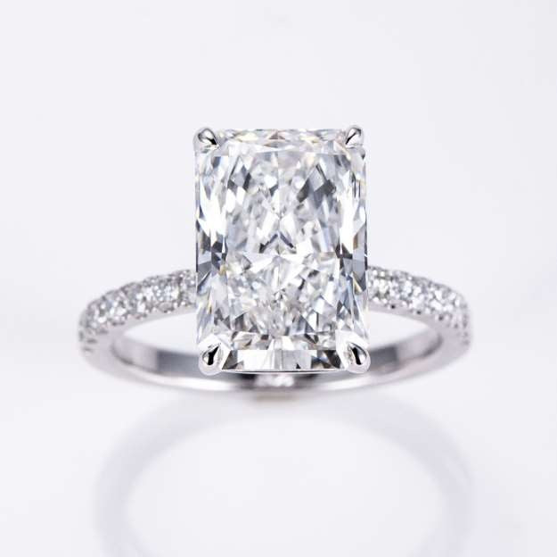 The 2.05ct Lab Diamond Ring