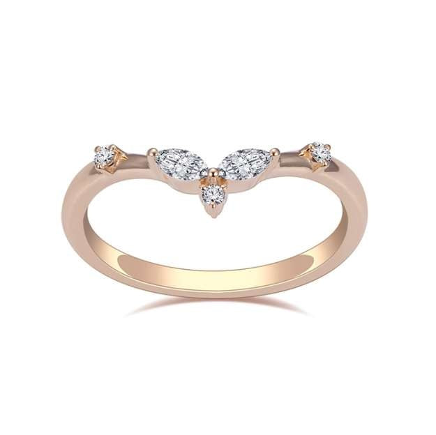 The 0.205ct Lab Diamond Ring
