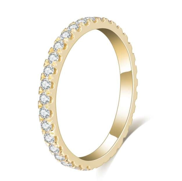 The 0.765ct Lab Diamond Ring