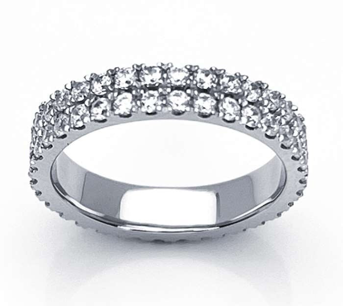 The 1.28ct Lab Diamond Ring