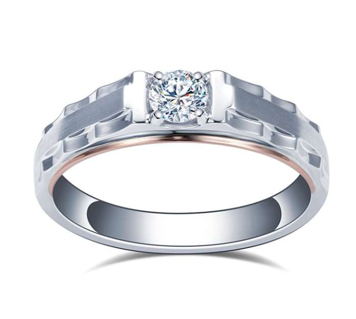 The 0.33ct Lab Diamond Ring