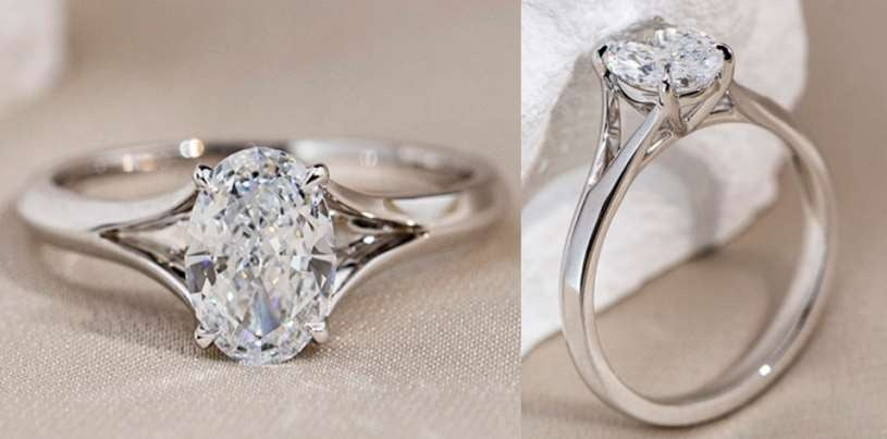 The 1.16ct Lab Diamond Ring