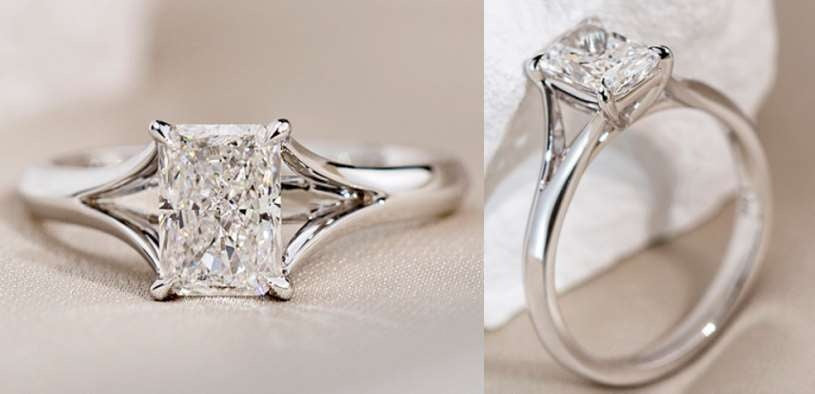The 1.00ct Lab Diamond Ring