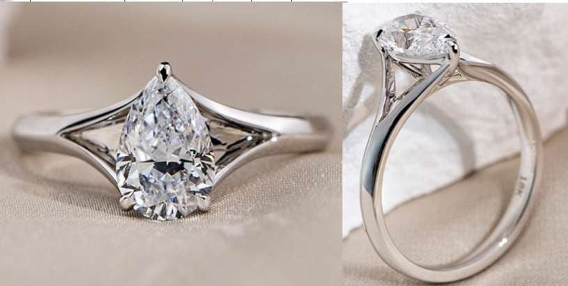 The 1.18ct Lab Diamond Ring