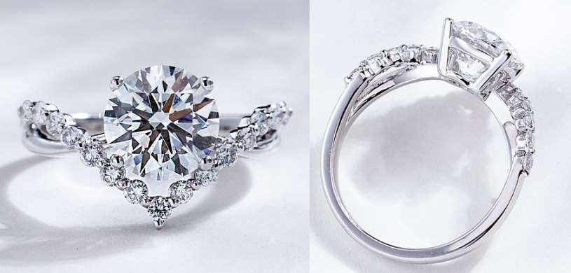 The 2.01ct Lab Diamond Ring