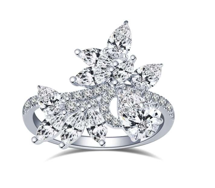 The 2.11ct Lab Diamond Ring