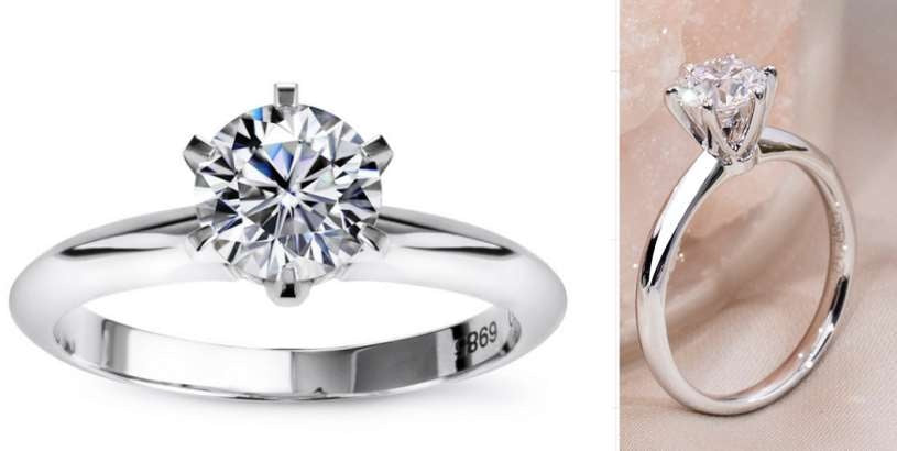 The 1.52ct Lab Diamond Ring