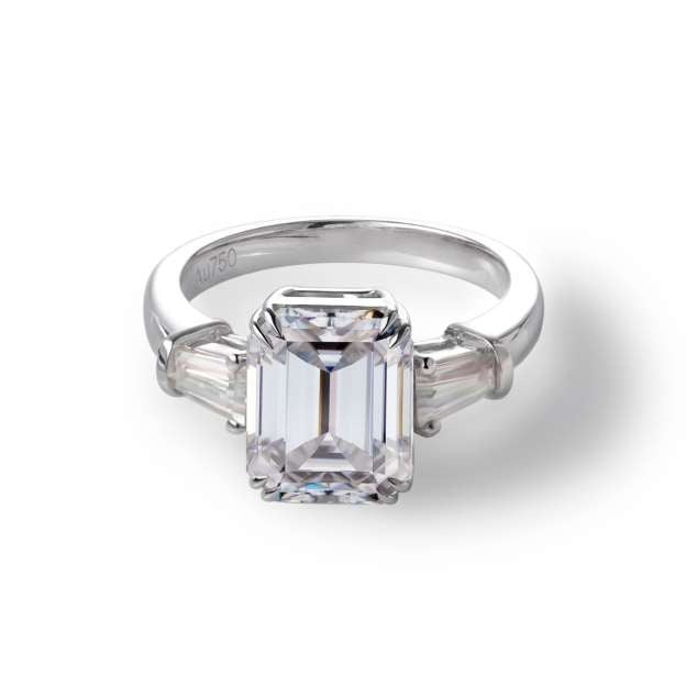 The 3.03ct Lab Diamond Ring