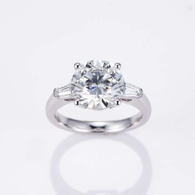 The 11.06ct Lab Diamond Ring