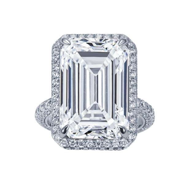 The 18.97ct Lab Diamond Ring