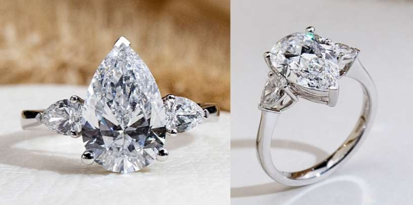 The 3.07ct Lab Diamond Ring