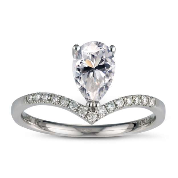 The 2.05ct Lab Diamond Ring
