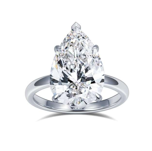 The 3.02ct Lab Diamond Ring