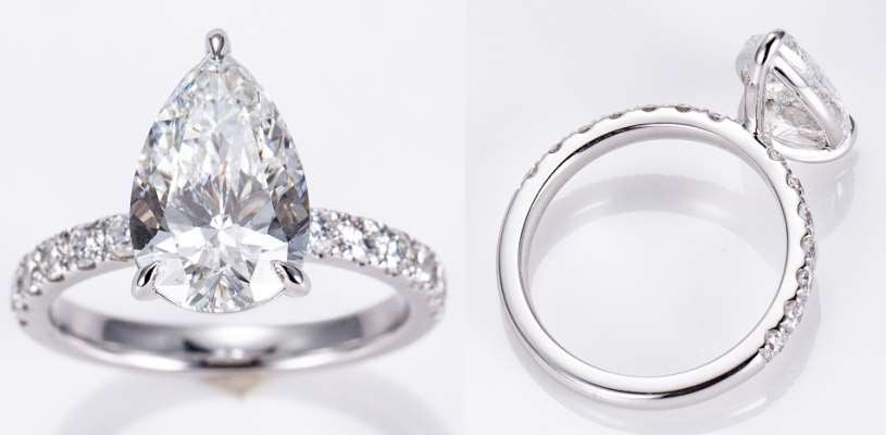The 2.01ct Lab Diamond Ring