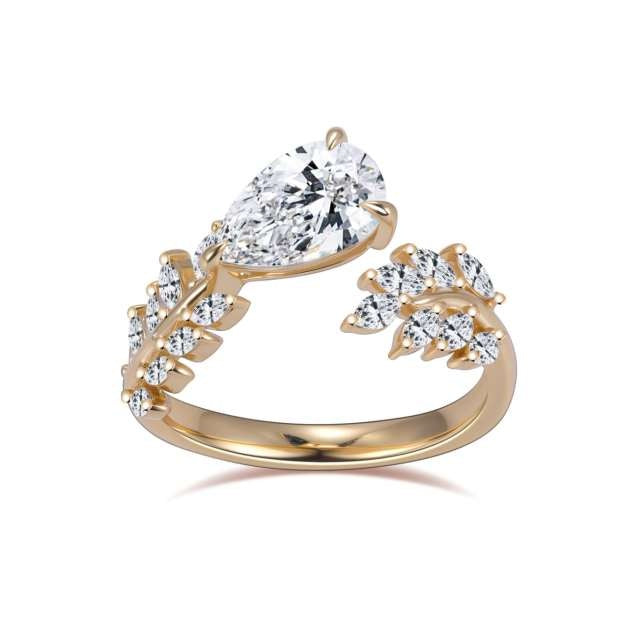 The 1.03ct Lab Diamond Ring