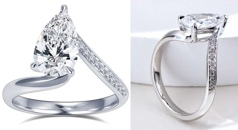 The 1.52ct Lab Diamond Ring