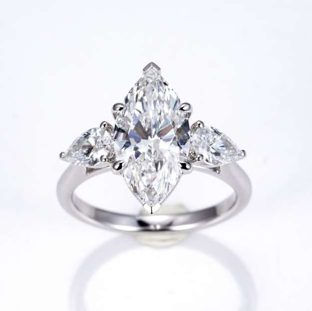 The 2.02ct Lab Diamond Ring