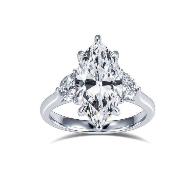 The 3.02ct Lab Diamond Ring