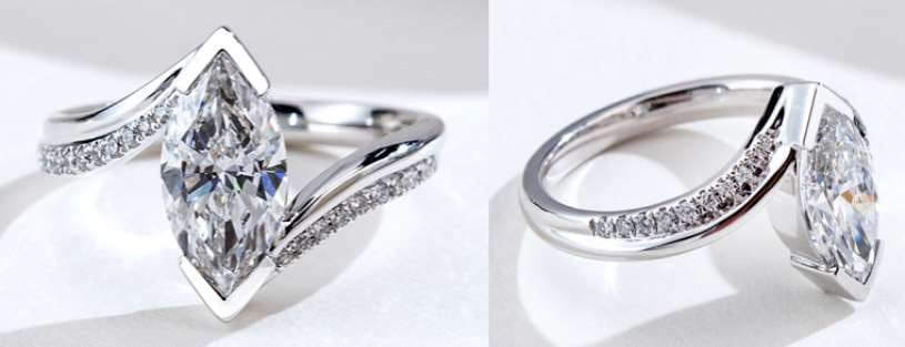 The 1.51ct Lab Diamond Ring