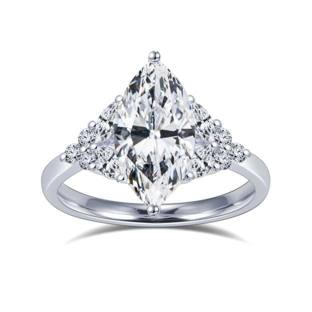 The 2.02ct Lab Diamond Ring