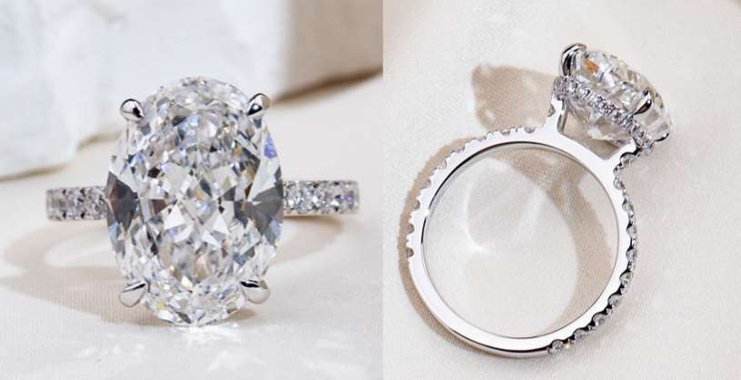 The 2.07ct Lab Diamond Ring