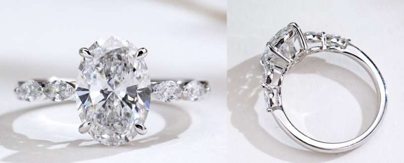 The 2.03ct Lab Diamond Ring