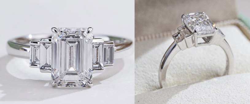 The 2.06ct Lab Diamond Ring