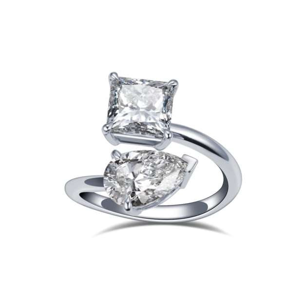 The 1.05ct Lab Diamond Ring