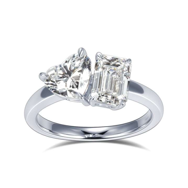 The 1.13ct Lab Diamond Ring