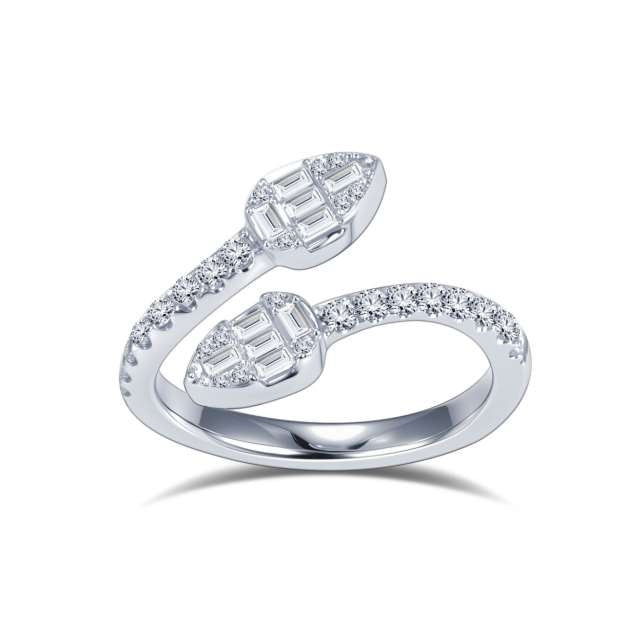The 0.46ct Lab Diamond Ring