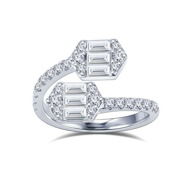 The 1.08ct Lab Diamond Ring