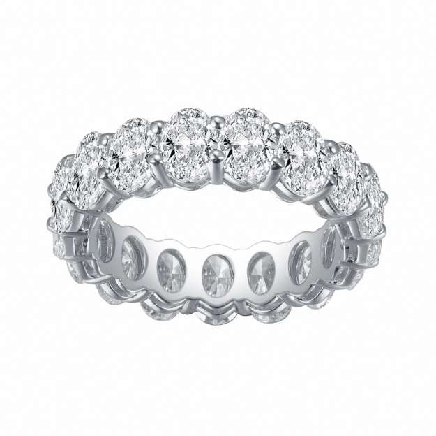 The 3.8ct Lab Diamond Ring