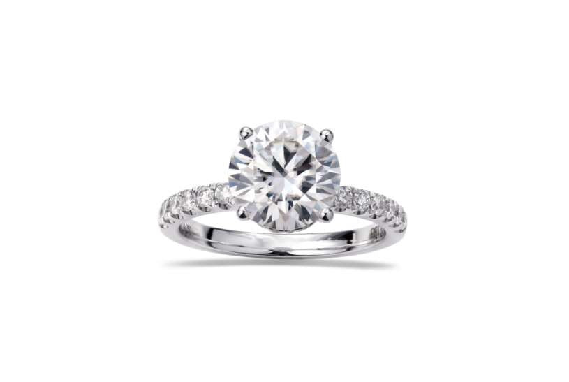 The 2ct Lab Diamond Ring