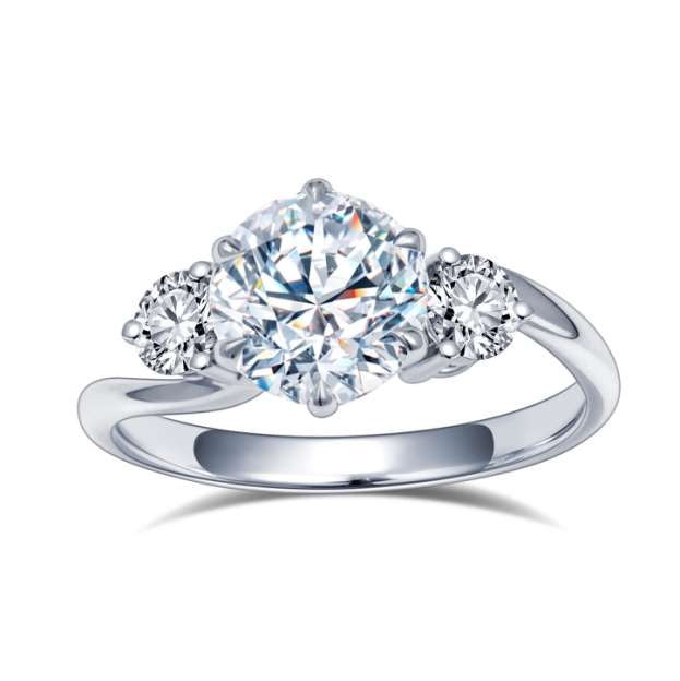 The 1.5ct Lab Diamond Ring