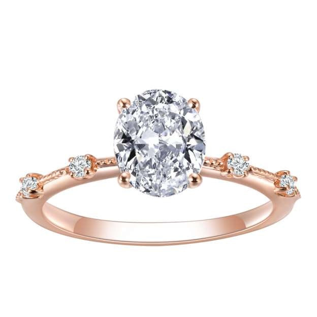 The 2.51ct Lab Diamond Ring