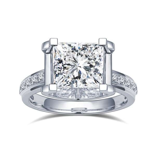 The 2.73ct Lab Diamond Ring