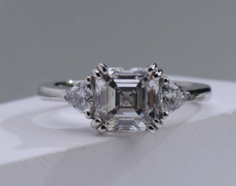 The 2.08ct Lab Diamond Ring