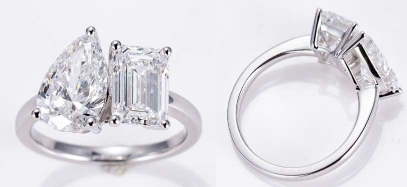 The 2.02ct Lab Diamond Ring
