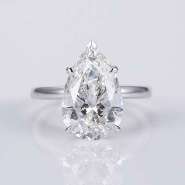 The 3.02ct Lab Diamond Ring