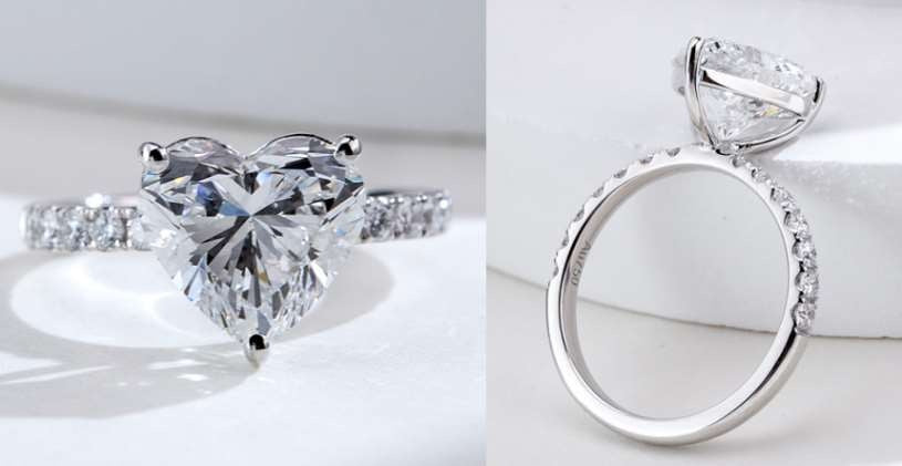 The 3.01ct Lab Diamond Ring