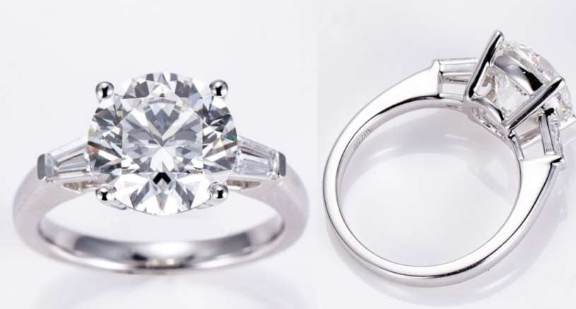 The 3.56ct Lab Diamond Ring