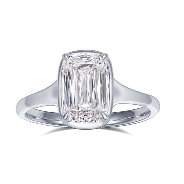 The Ashoka 3.08ct Lab Diamond Ring