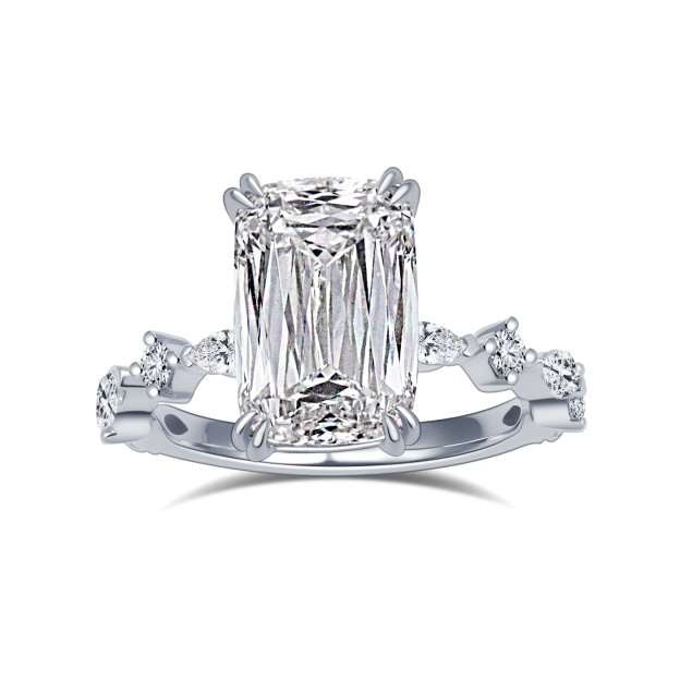 The Ashoka 5.02ct Lab Diamond Ring