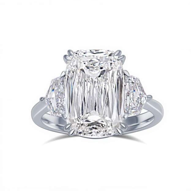 The Ashoka 8.02ct Lab Diamond Ring